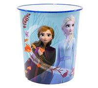 Stor POUBELLE MÉTALLIQUE POUR ENFANTS | FROZEN II BLUE FOREST