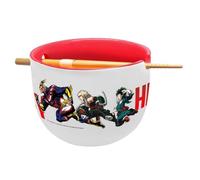 Stor My Hero Academia Bol ramen avec baguettes Jump