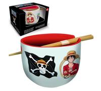Bol à ramen en céramique avec baguettes dans une boîte cadeau One Piece