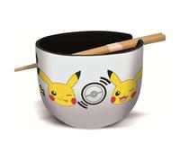 Stor Ramen/Baguettes Pokemon Logo Noir