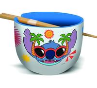 Stor Ramen/Baguettes Stitch Feuille Tropicales