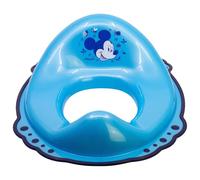 STOR Réducteur de Toilette Enfant Mickey Mouse - Adaptateur WC pour Bébé avec Design Disney - Siège d'Apprentissage Confortable et Sécurisé