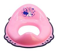 STOR Réducteur de Toilette Enfant Minnie Mouse - Adaptateur WC pour Bébé avec Design Disney - Siège d'Apprentissage Confortable et Sécurisé