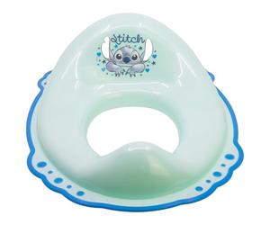 STOR Réducteur de Toilette Enfant Stitch - Adaptateur WC pour Bébé avec Design Disney - Siège d'Apprentissage Confortable et Sécurisé