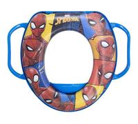 Stor Réducteur de toilette Marvel Spiderman pour enfants – rembourré, 2 poignées, lavable
