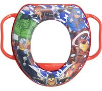 STOR Réducteur WC Pour Enfants Marvel Avengers En Plastique Rembourré