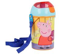 Stor Robot Pop UP 450 ML Peppa Pig, Rose, Bleu
