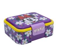 Stor Robuesta Boîte à repas pour enfant avec 3 compartiments Minnie