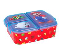 Stor Sac à Déjeuner Multiple Super Mario 19x16x6 Cm