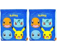 Stor SAC À DÉJEUNER | POKEMON FACES (Lot de 2)