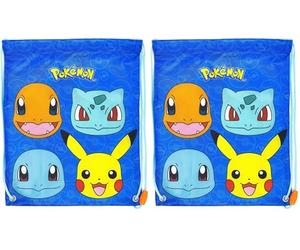Stor SAC À DÉJEUNER | POKEMON FACES (Lot de 2)