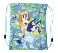 Stor Sac à dos à goûter pour garçons et filles - Sac à goûter pour enfant - Sac à déjeuner Bluey