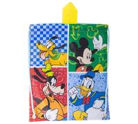 Stor Sac à Dos Cordon Enfant Mickey Mouse - Sac en Tissu avec Poignées pour Goûter et Déjeuner - Textile Résistant 30x25cm - Idéal École Crèche Sorties