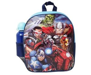 Stor Sac à dos scolaire Marvel Avengers avec bouteille 400 ml
