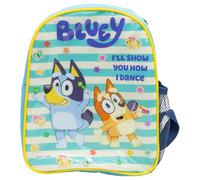 STOR Sac Isotherme Repas Bluey avec Anses et Fermeture Éclair - Sac Goûter Enfant pour École - Matière Textile Résistante