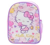 STOR Sac Isotherme Repas Hello Kitty avec Anses et Fermeture Éclair - Sac Goûter Enfant pour École - Matière Textile Résistante