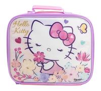 STOR Sac Isotherme Repas Hello Kitty avec Poignée et Fermeture Éclair - Lunch Bag Thermique pour Enfants Garçons Filles - Sac Goûter en Tissu Résistant