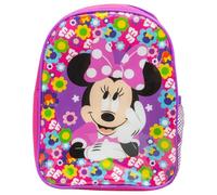 Stor Sac Isotherme Repas Minnie Mouse avec Anses et Fermeture Éclair - Sac Goûter Enfant pour École - Matière Textile Résistante