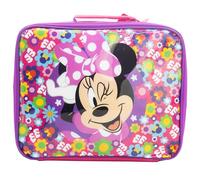 STOR Sac Isotherme Repas Minnie Mouse avec Poignée et Fermeture Éclair - Lunch Bag Thermique pour Enfants Garçons Filles - Sac Goûter en Tissu Résistant