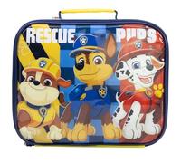 STOR Sac Isotherme Repas Pat' Patrouille avec Poignée et Fermeture Éclair - Lunch Bag Thermique pour Enfants Garçons Filles - Sac Goûter en Tissu Résistant