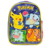 STOR Sac Isotherme Repas Pokémon avec Anses et Fermeture Éclair - Sac Goûter Enfant pour École - Matière Textile Résistante