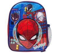 STOR Sac Isotherme Repas Spider-Man avec Anses et Fermeture Éclair - Sac Goûter Enfant pour École - Matière Textile Résistante