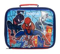 STOR Sac Isotherme Repas Spider-Man avec Poignée et Fermeture Éclair - Lunch Bag Thermique pour Enfants Garçons Filles - Sac Goûter en Tissu Résistant