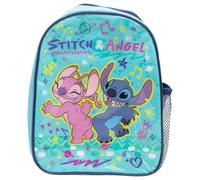 STOR Sac Isotherme Repas Stitch avec Anses et Fermeture Éclair - Sac Goûter Enfant pour École - Matière Textile Résistante