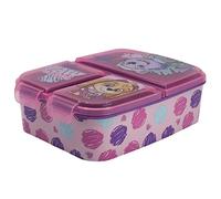 Lunch Box - PAT PATROUILLE - 3 compartiments - Rectangulaire - Enfant - Blanc