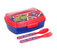 Stor SANDWICHERA RECTANGULAIRE avec Couverts Avengers Comic Heroes
