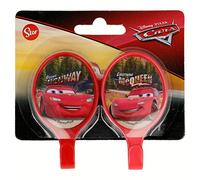 Stor Set 2 unités. Cintres adhésives en plastique ovale 4,5 * 8 cm Cars + +