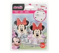 Stor Set 2 unités. Poignées Porcelaine avec Forme 6 * 5.4 * 2.5 cm Minnie