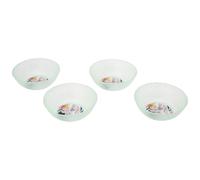 Stor Set 4 Bols Enfants La Reine Des Neiges 784ml - Vaisselle Réutilisable Polypropylène PP Sans BPA - Bols Fête Enfants Résistants