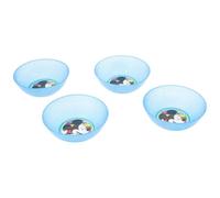 Stor Set 4 Bols Enfants Mickey Mouse 784ml - Vaisselle Réutilisable Polypropylène PP Sans BPA - Bols Fête Enfants Résistants