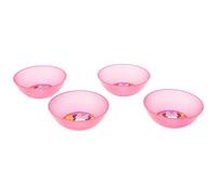 Stor Set 4 Bols Enfants Minnie Mouse 784ml - Vaisselle Réutilisable Polypropylène PP Sans BPA - Bols Fête Enfants Résistants