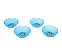 STOR Set 4 Bols Enfants Pat' Patrouille 784ml - Vaisselle Réutilisable Polypropylène PP Sans BPA - Bols Fête Enfants Résistants