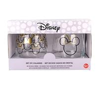Stor Set de 2 Verres en Verre 510 ML Minnie, Unique, Standard