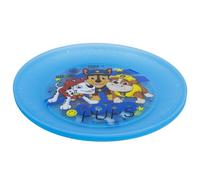 STOR Set de 4 Assiettes Enfant Pat' Patrouille - Plastique Réutilisable 768ml - Compatible Micro-ondes et Lave-vaisselle - Sans BPA - Vaisselle Fête Enfants