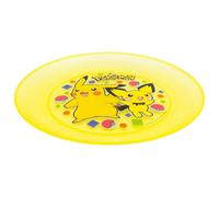 Stor Set de 4 Assiettes Enfant Pokémon - Plastique 768ml - Compatible Micro-ondes et Lave-vaisselle - - Vaisselle Fête Enfants