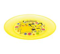 STOR Set de 4 Assiettes Enfant Pokémon - Plastique Réutilisable 768ml - Compatible Micro-ondes et Lave-vaisselle - Sans BPA - Vaisselle Fête Enfants
