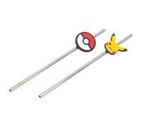 Stor SET DE DEUX PAILLETES 3D ACIER INOXYDABLE POKEMON METAL MELTDOWN