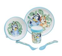 Stor S.L. Ensemble antidérapant 5 pièces bicolore Premium – boîte standard Bleu