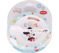 STOR Set Micro Toddler 2 STK. COOL Like Mickey, plastique, coloré, Estándar