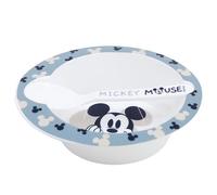 THERMOBABY Set repas micro-ondes Mickey Cool – 2 pièces (bol et cuillère)