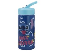 Stor - Sipper Water Bottle 410ml - Stitch (088808718-75031)