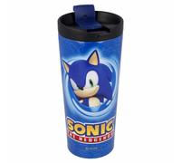 Stor Sonic Mug à café en acier inoxydable Hérisson 425ml bleu bleu One Size