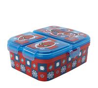 Stor Spider Man Midnight Flyer Boîte à lunch à compartiments multiples XL