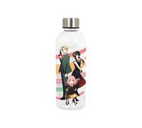 Stor Spy x Family Gourde isotherme en plastique transparent - 850 ml