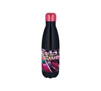 Stor Squid Game - Bouteille transportable en Acier Inoxydable - Gourde réutilisable - Jeu du Calamar - 780 ML