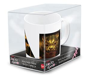 Stor Squid Game - Mug Offset - Mug Netflix - Tasse de thé - Tasse à café - céramique